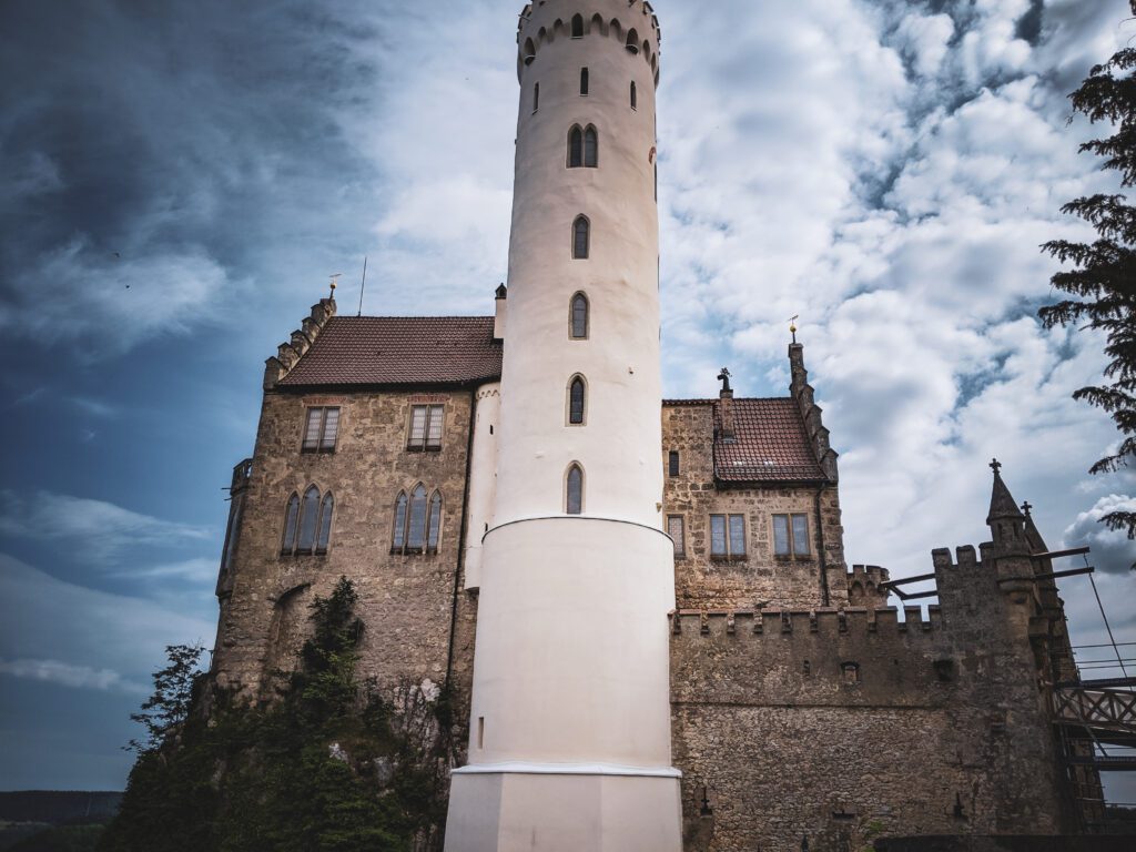 Lichtenstein Castle in Germany