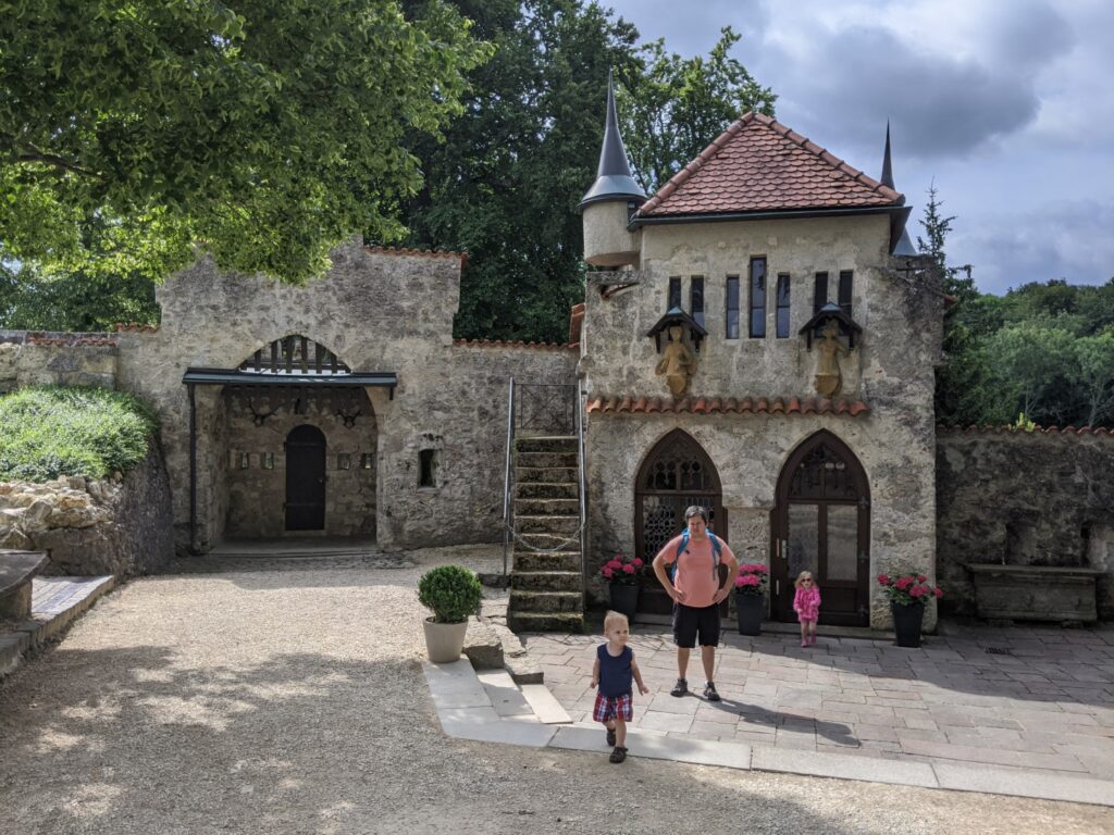 lichtenstein castle baden wurttemberg germany