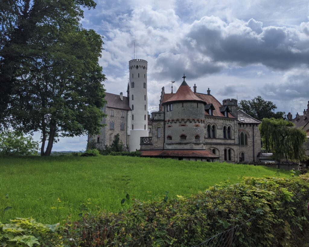 licthenstein castle in germany