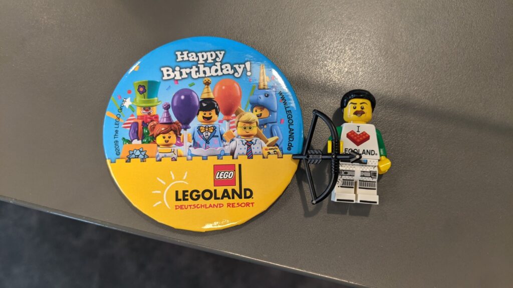 Legoland Birthday