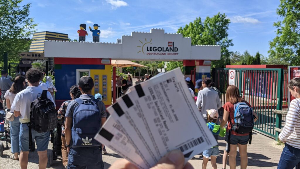 free legoland ticket birthday