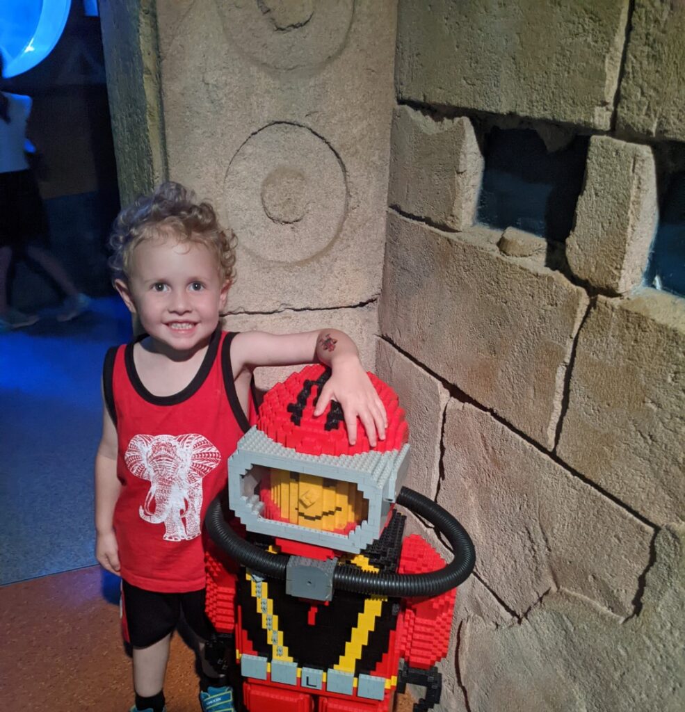 is legoland worth it for a 3 year old
