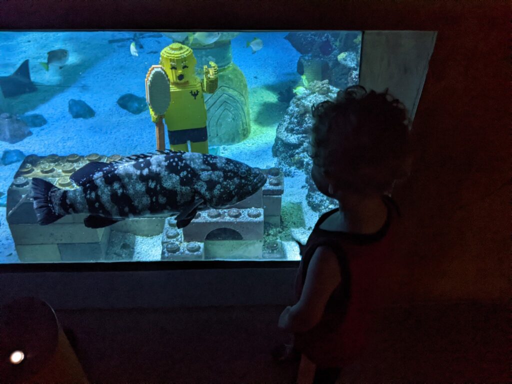 Legoland Aquarium