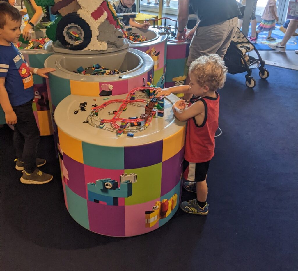 Is Legoland good for toddlers