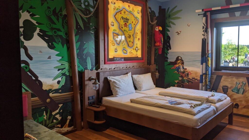 Legoland Pirate Island Hotel
