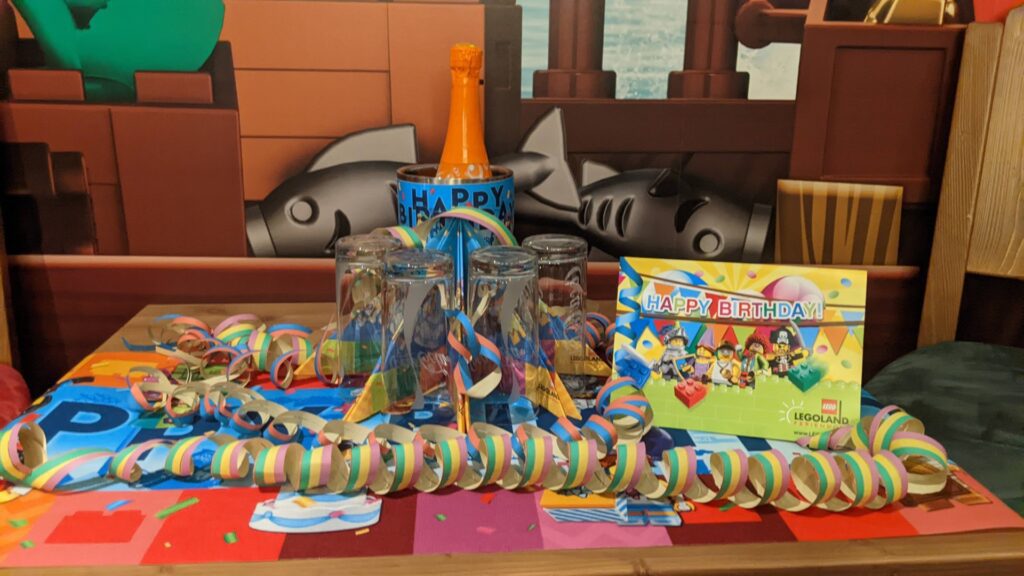 Legoland Birthday Package