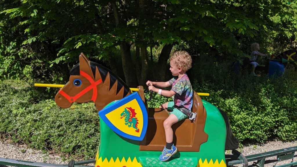 Toddler Rides at Legoland