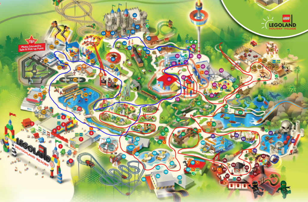Legoland germany sales tickets