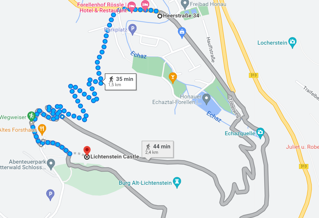 Visiting the (Schloss) Lichtenstein Castle in Germany - WanderInGermany