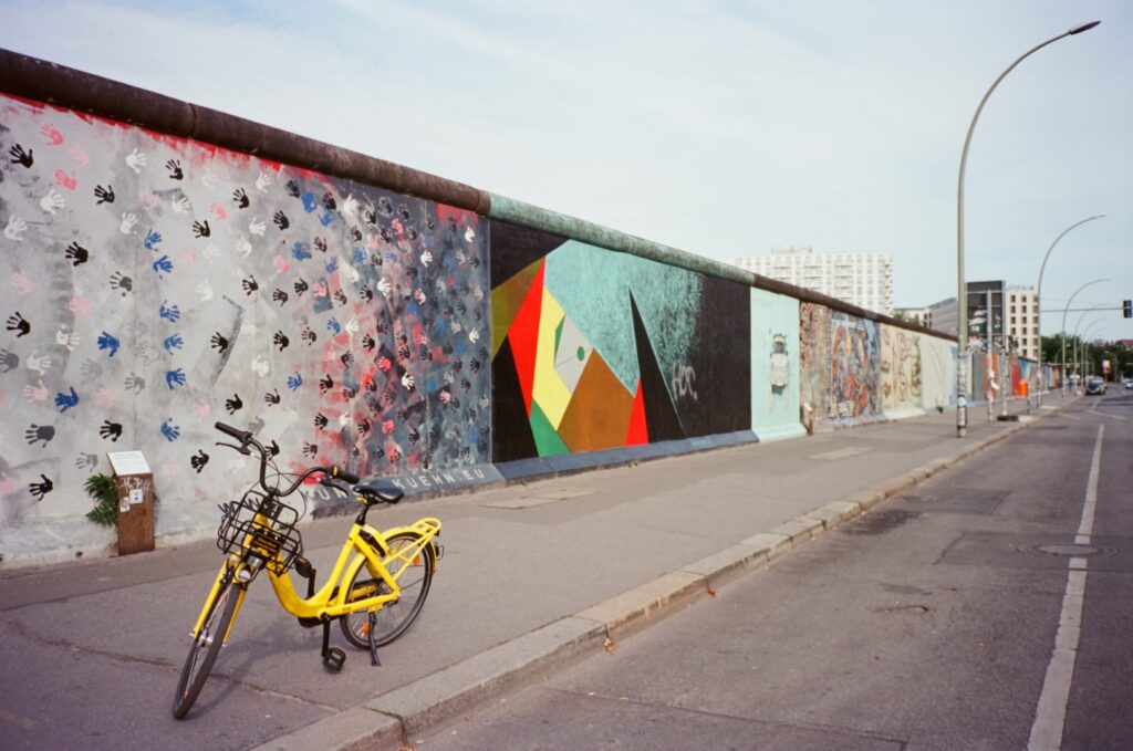 must do in germany: see the berlin wall