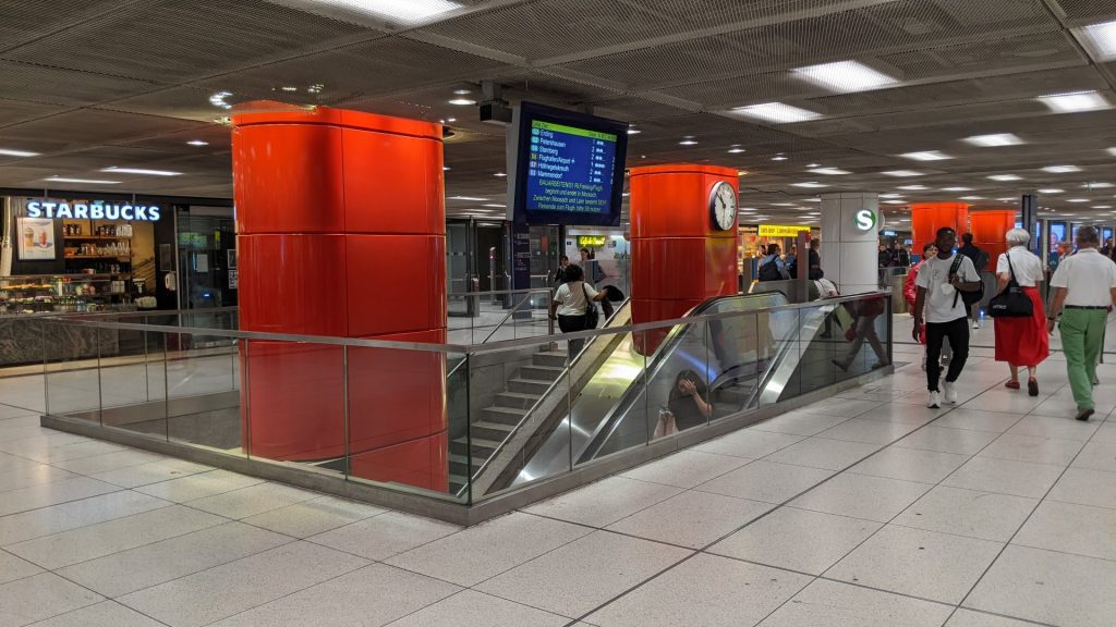 Munich Main Station Sbahn