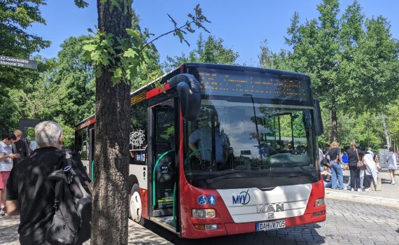 How to get to Dachau