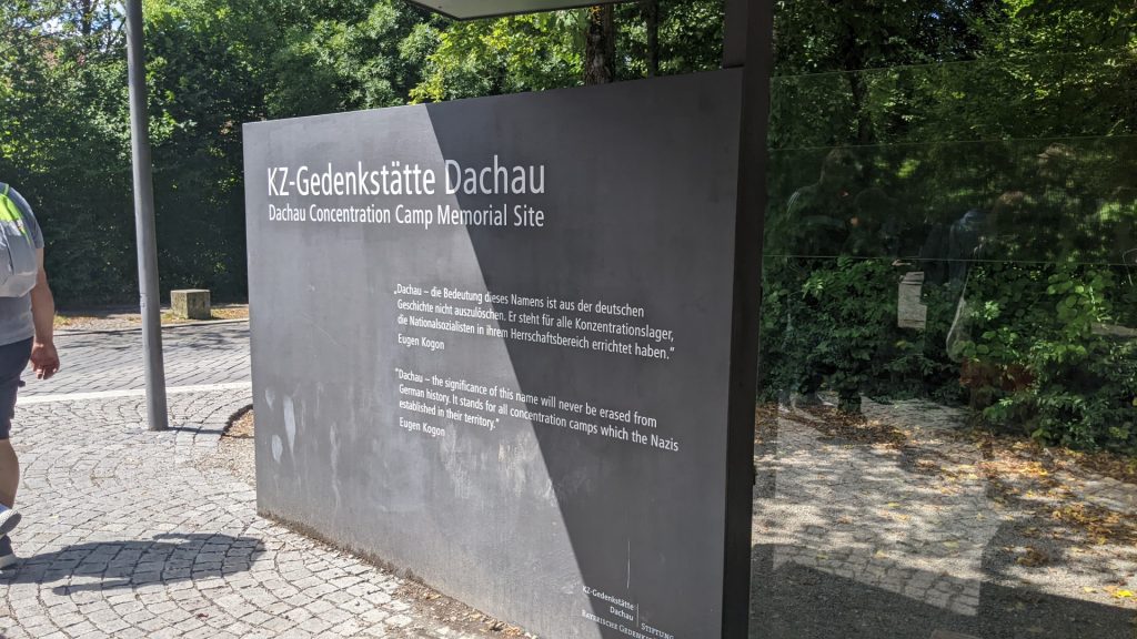munich concentration camp dachau
