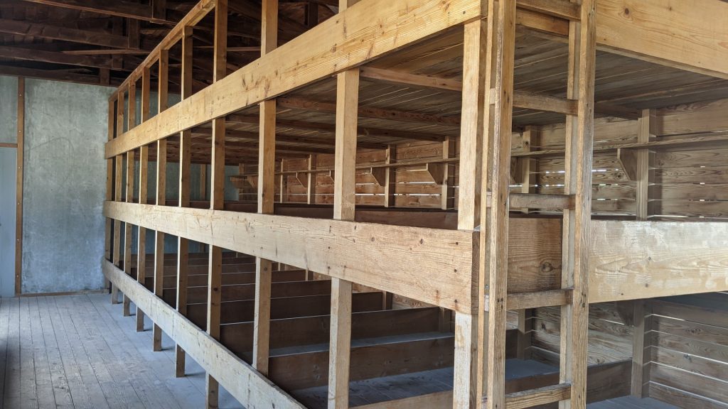 dachau concentration camp tour