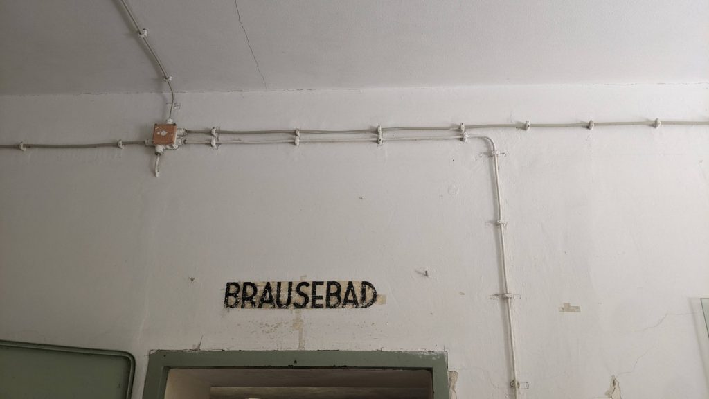 Dachau Gas Chambers