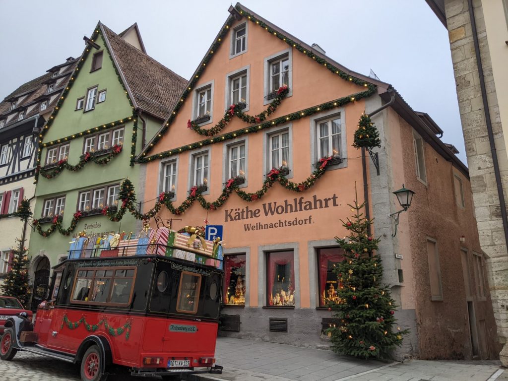 rothenburg ob der tauber christmas store