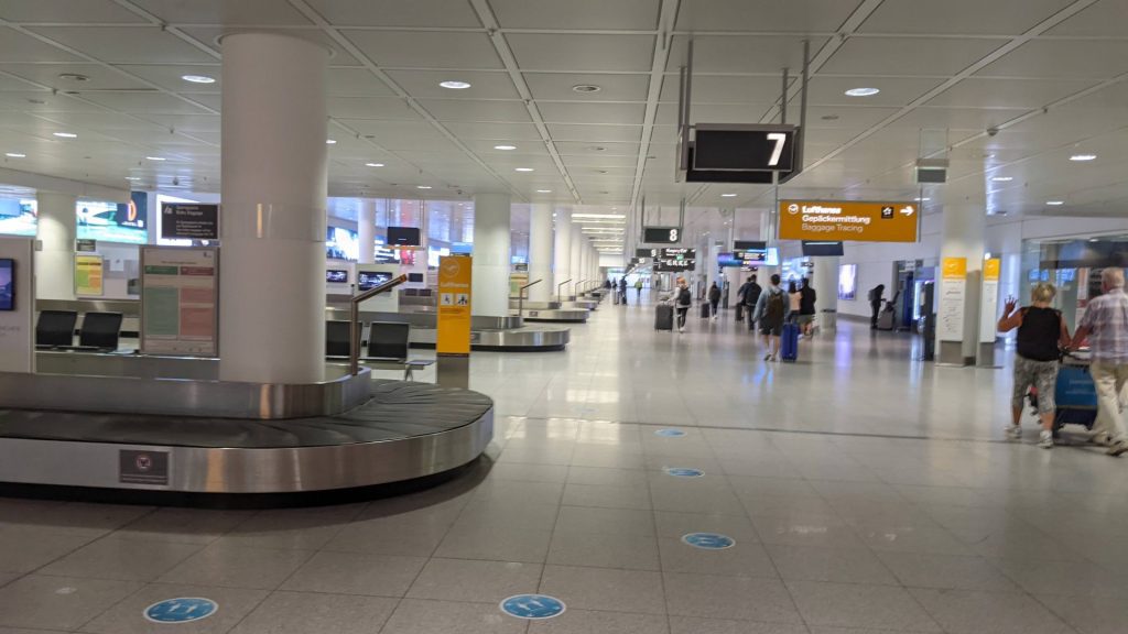 munich airport to train station