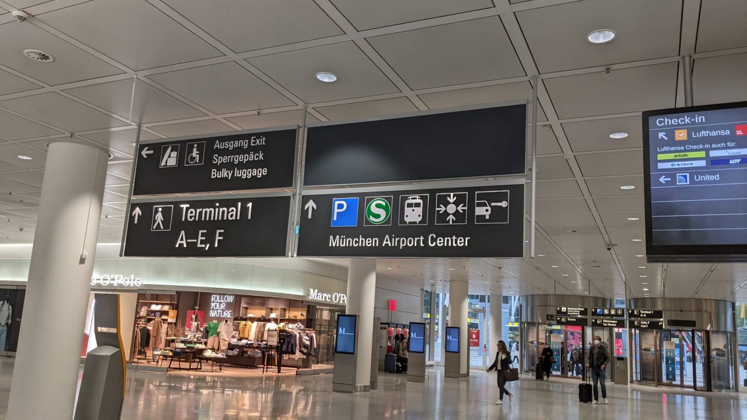 Step By Step How To Get From Munich Airport to City Center & Main Train Station (Hauptbahnhof