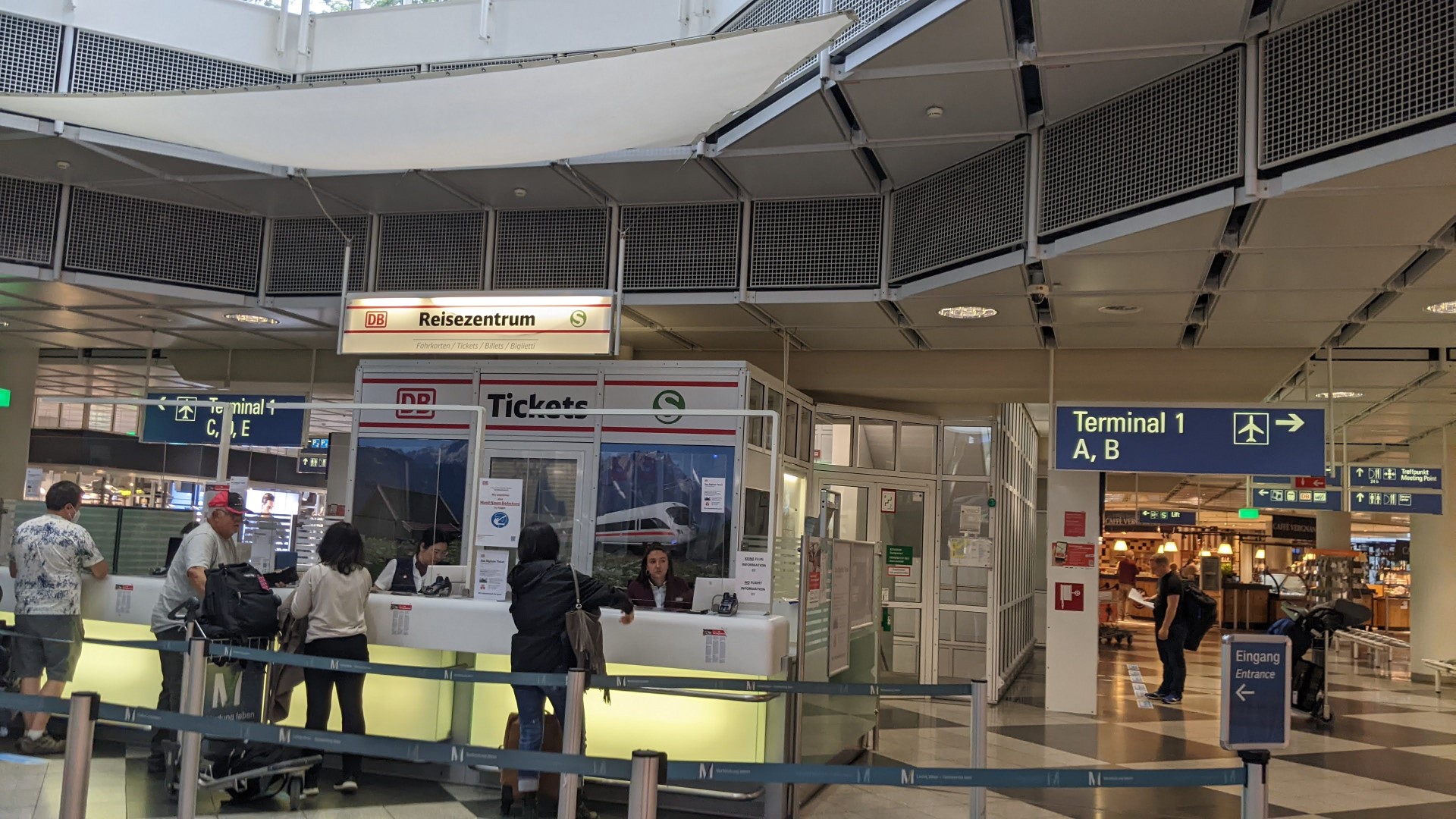 Step By Step How To Get From Munich Airport to City Center & Main Train Station (Hauptbahnhof