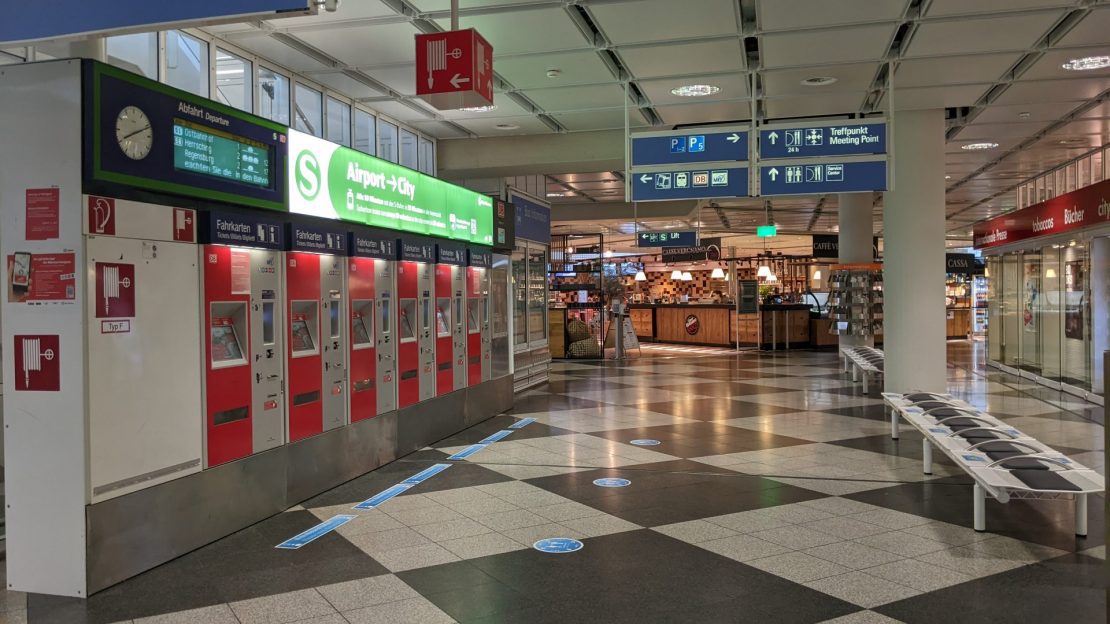 Step By Step How To Get From Munich Airport to City Center & Main Train Station (Hauptbahnhof