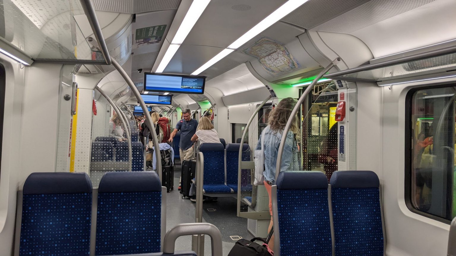 Step By Step How To Get From Munich Airport to City Center & Main