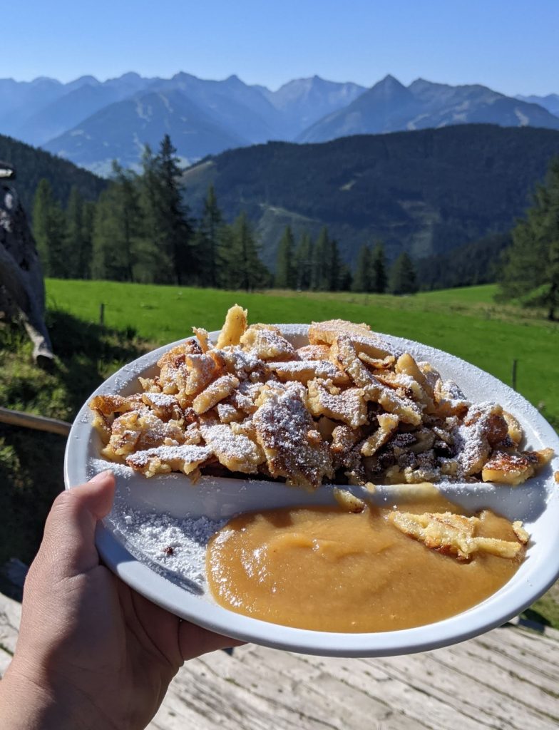 German Kaiserschmarnn