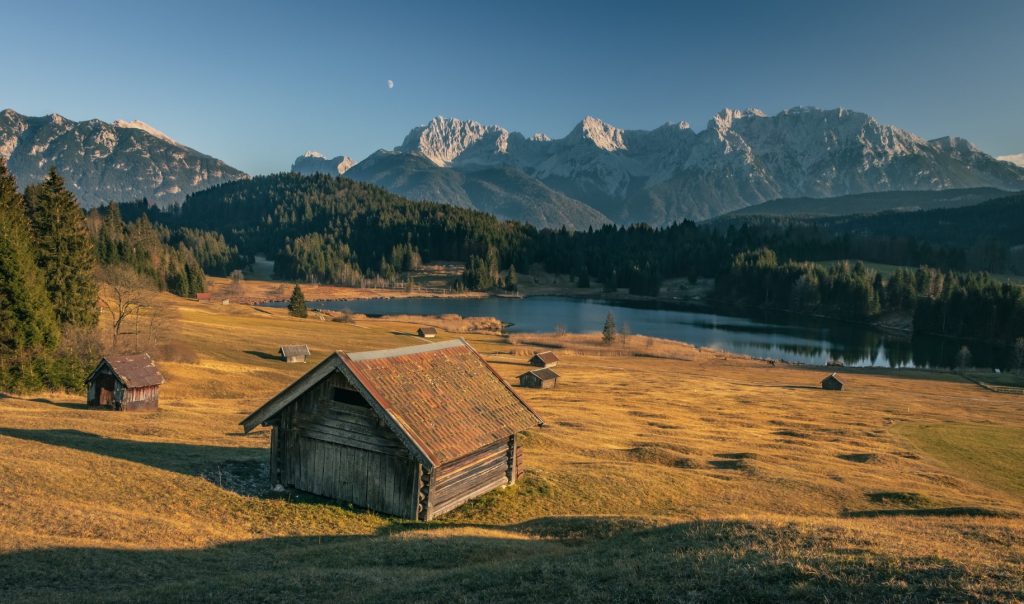 Garmisch to Krun Lake