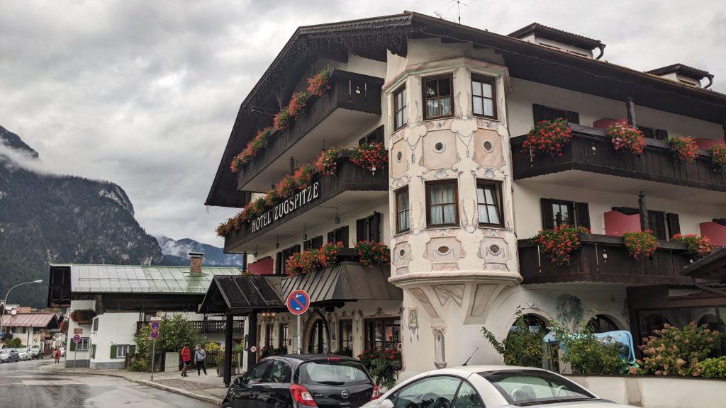 hotel zugspitze review