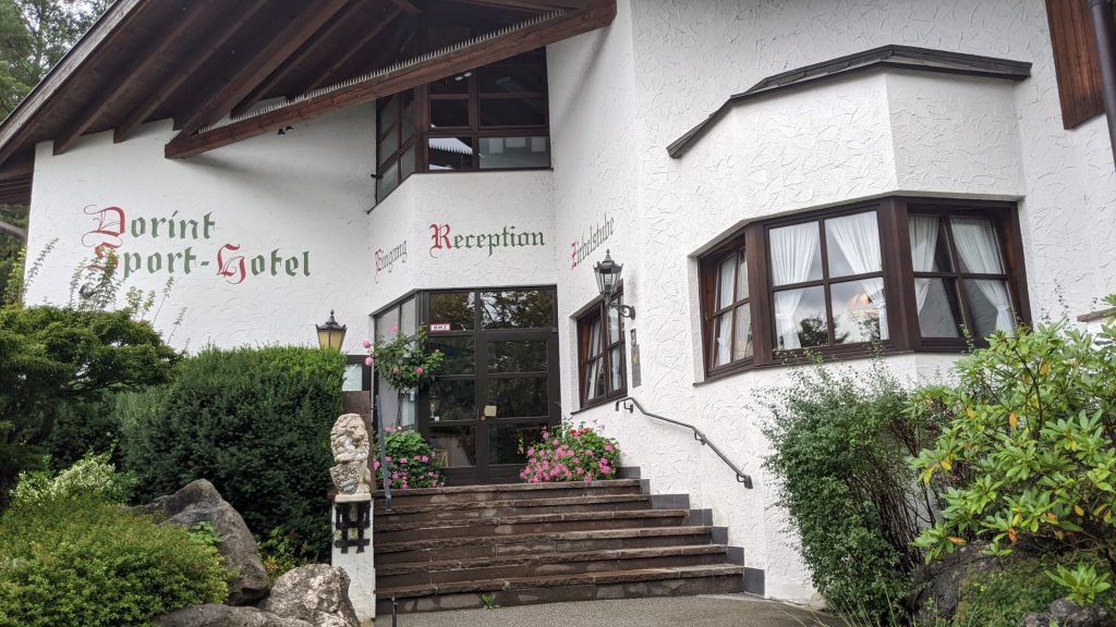 Garmisch Dorint Sporthotel Review