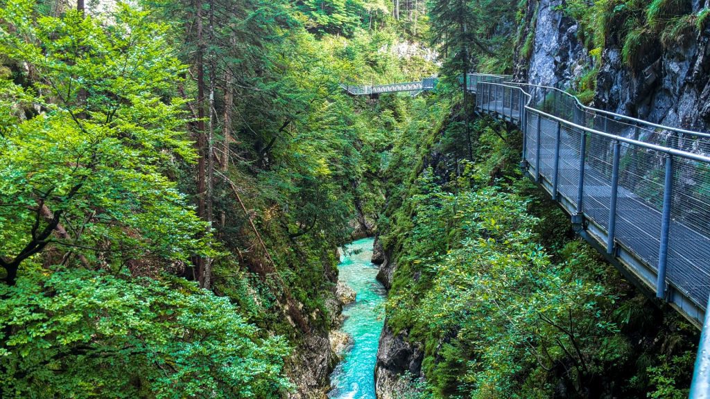 Mittenwald Leutasch Gorge
