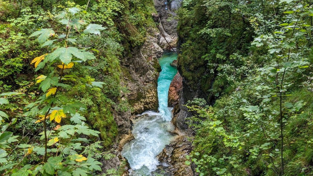 Mittenwald Gorge