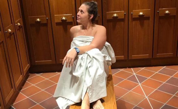 nude spa experience