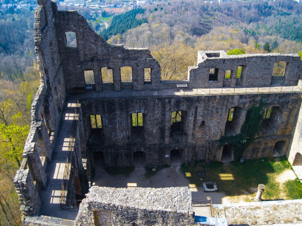 Baden Baden Castle