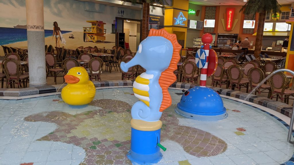 Therme Erding with kids