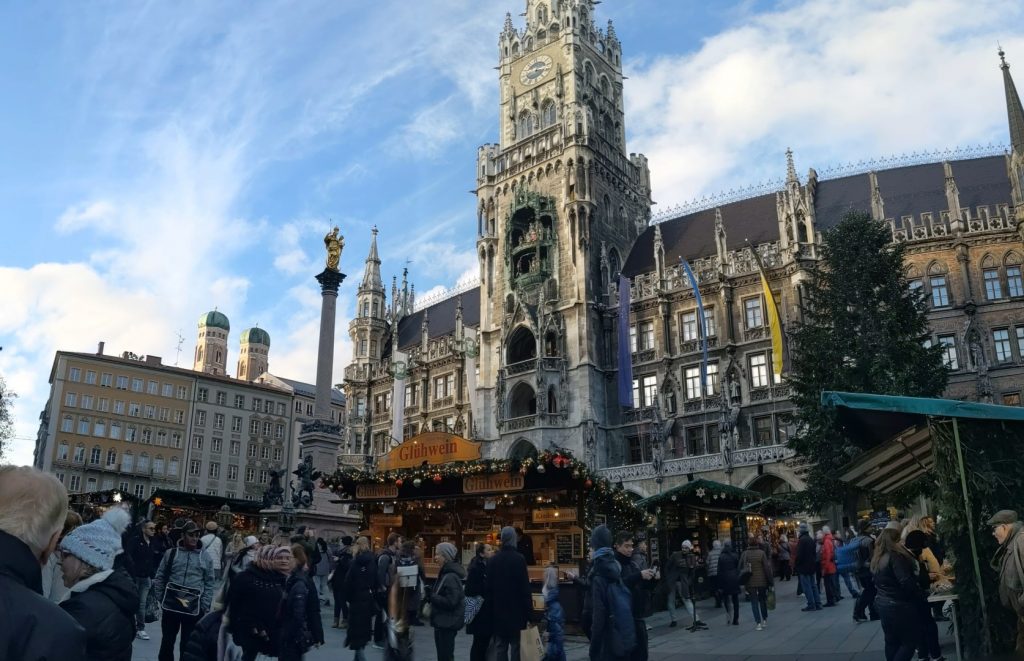 munich at christmas