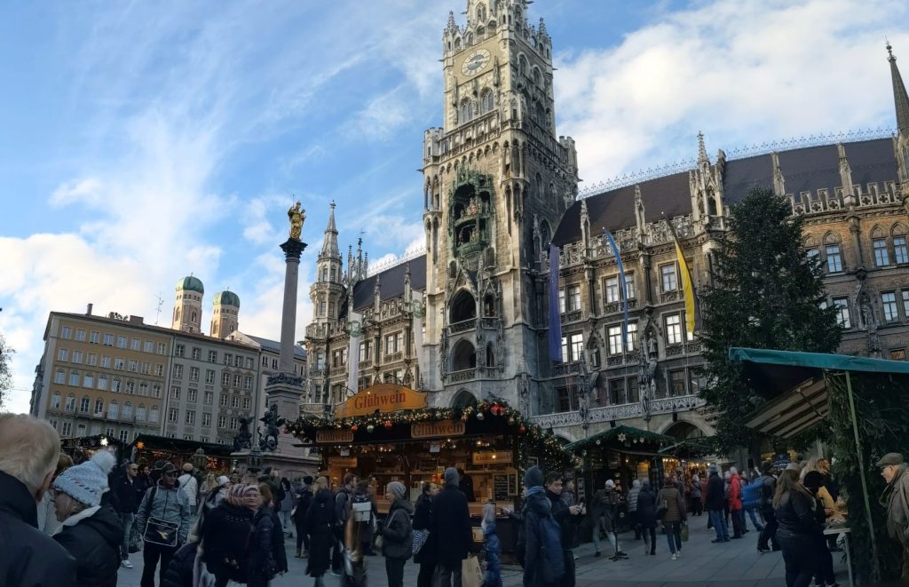 munich at christmas 