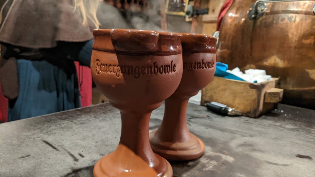 German Feuerzangebowle