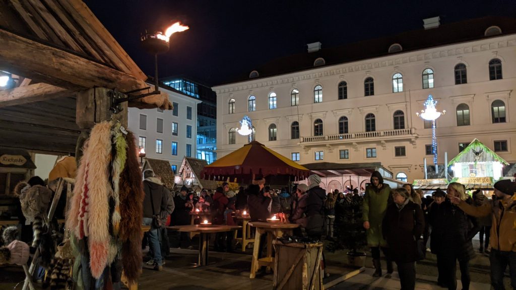 munich medieval christmas market