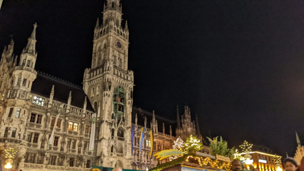 christmas market munich