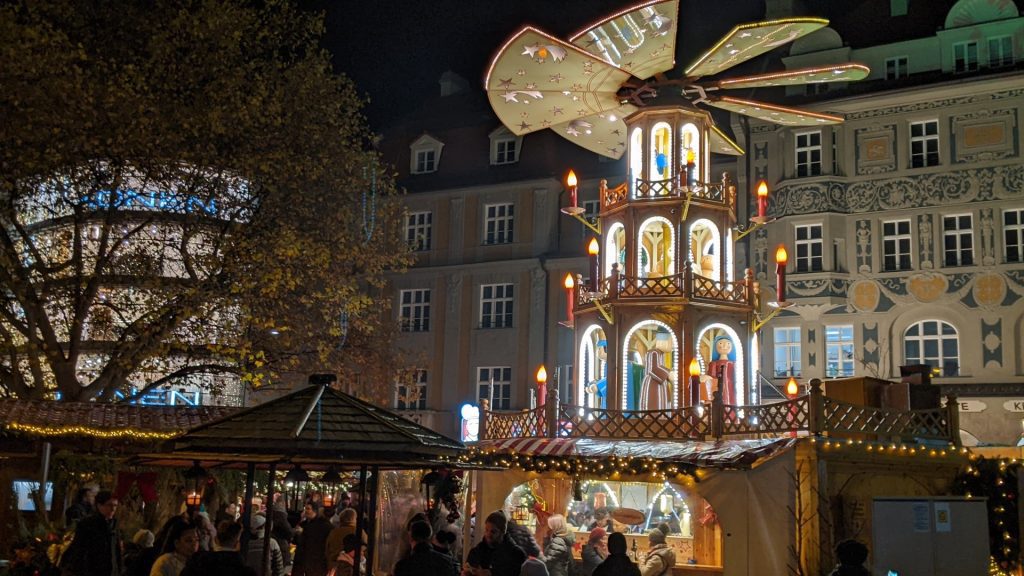 german christmas market munich