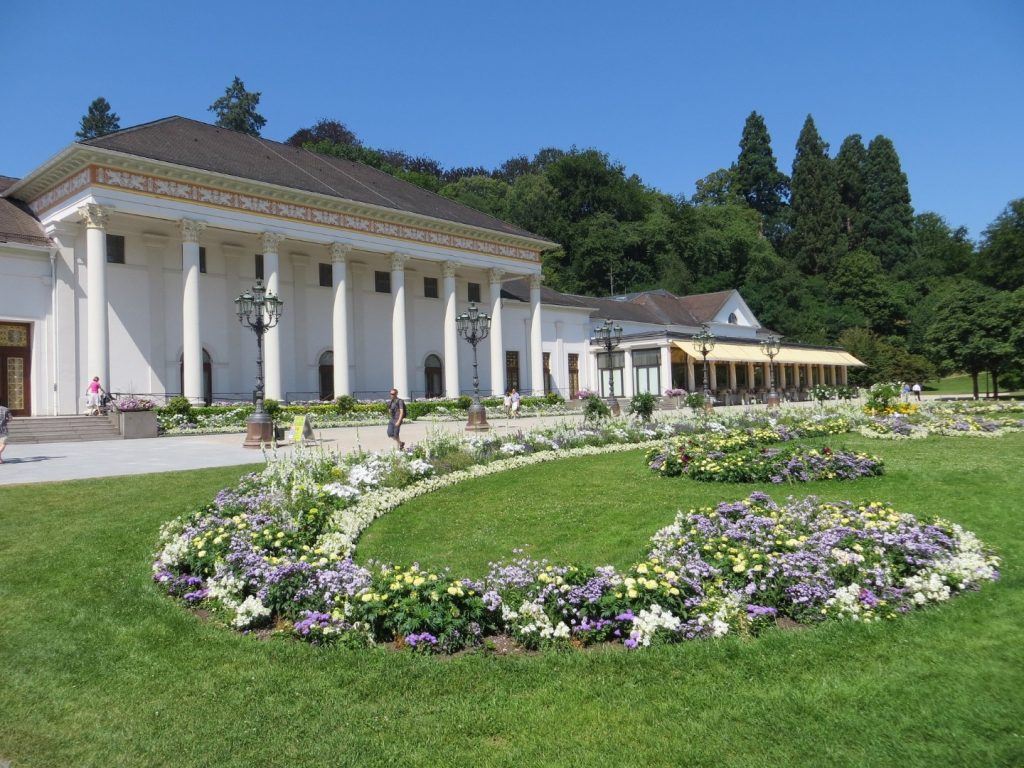 Baden Baden Kurpark