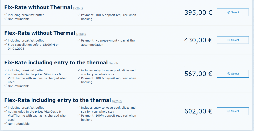 hotel therme erding costs