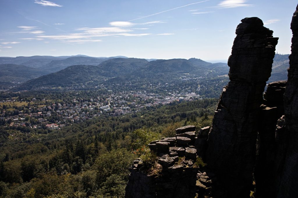 burg hohenbaden hikes