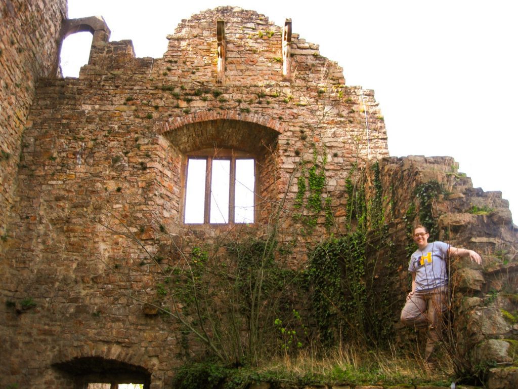 baden baden castle