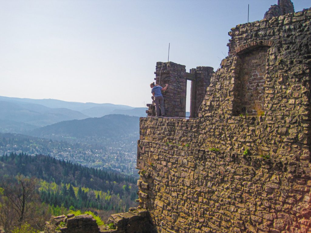 castles in the black forest