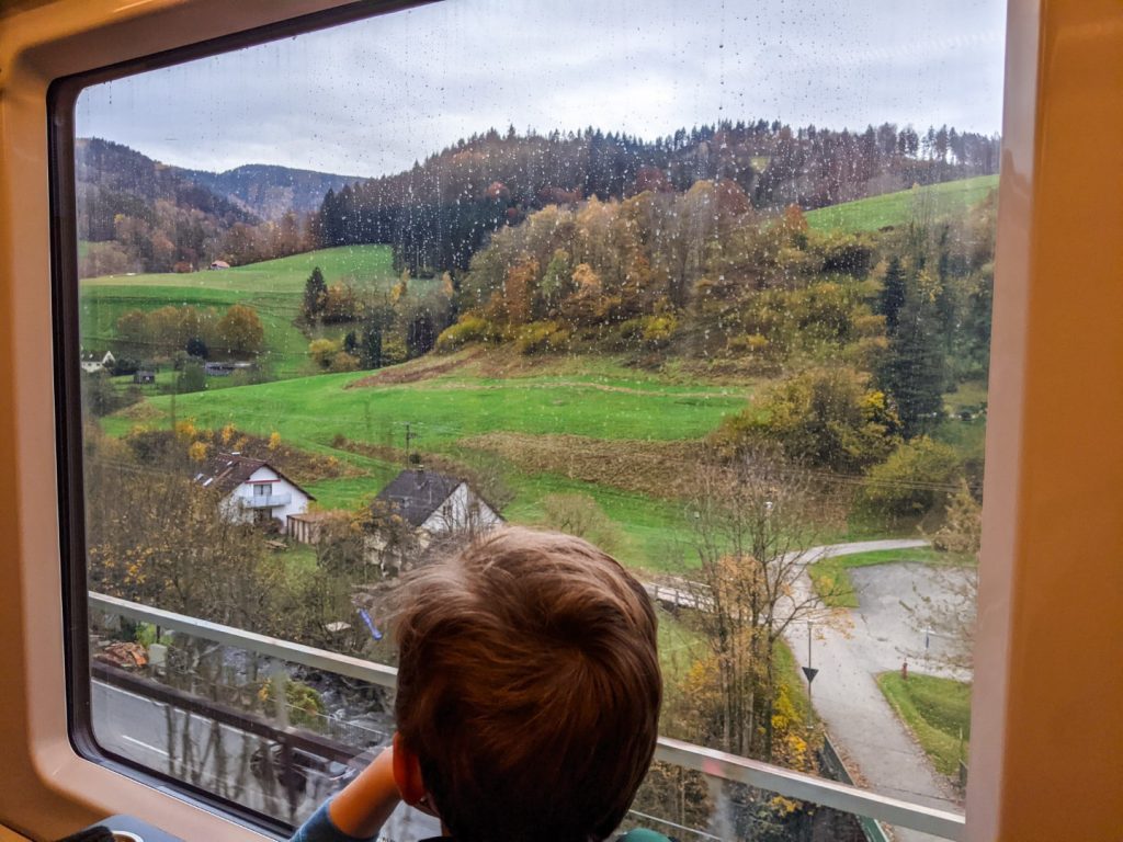 freiburg to black forest train