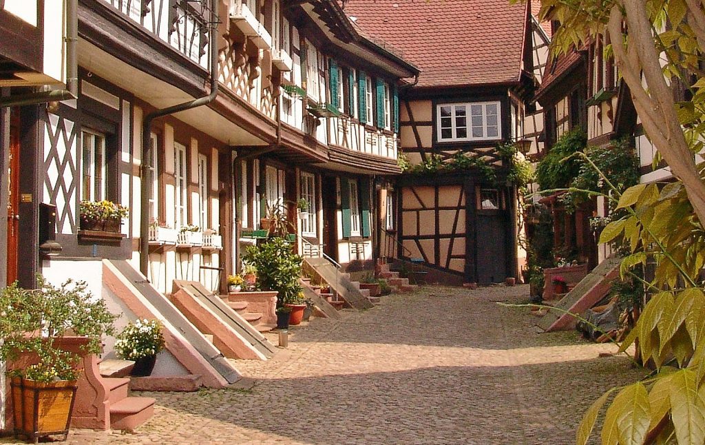 beautiful black forest towns