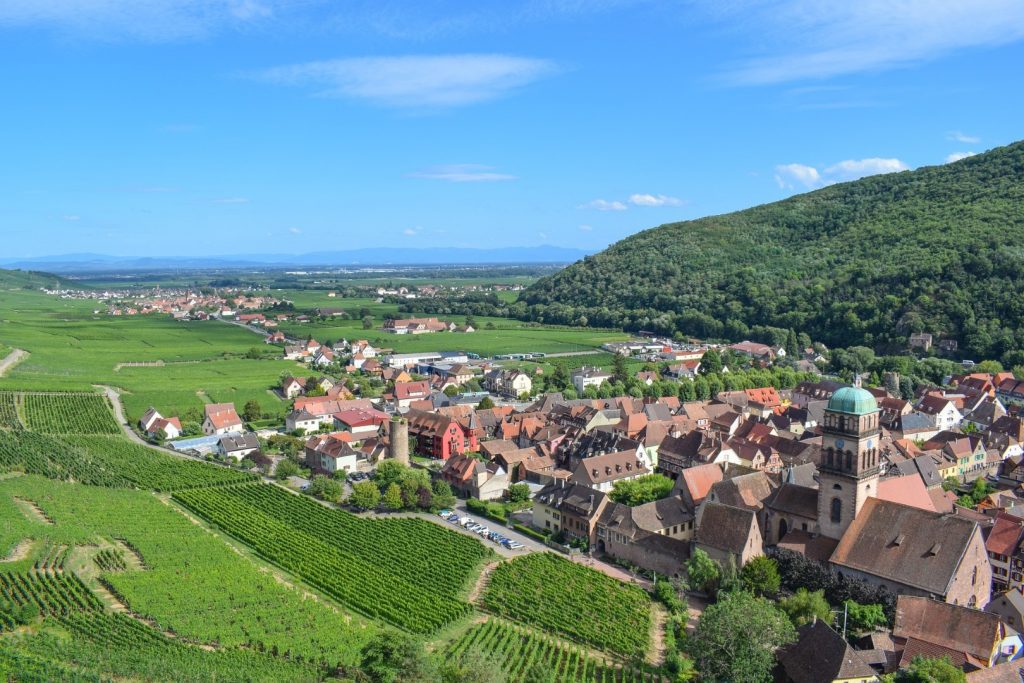 Germany to france day trips