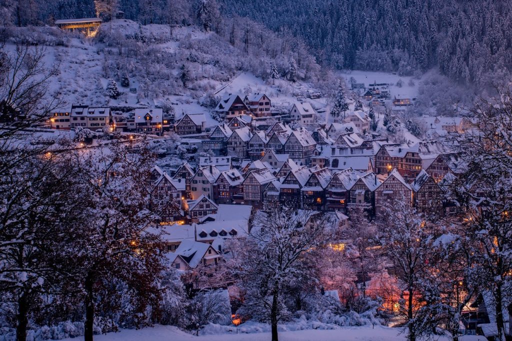 enchanting black forest towns