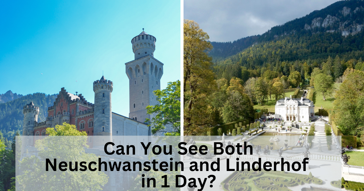 Munich Day Trip to Neuschwanstein Castle and Linderhof in 1 Day